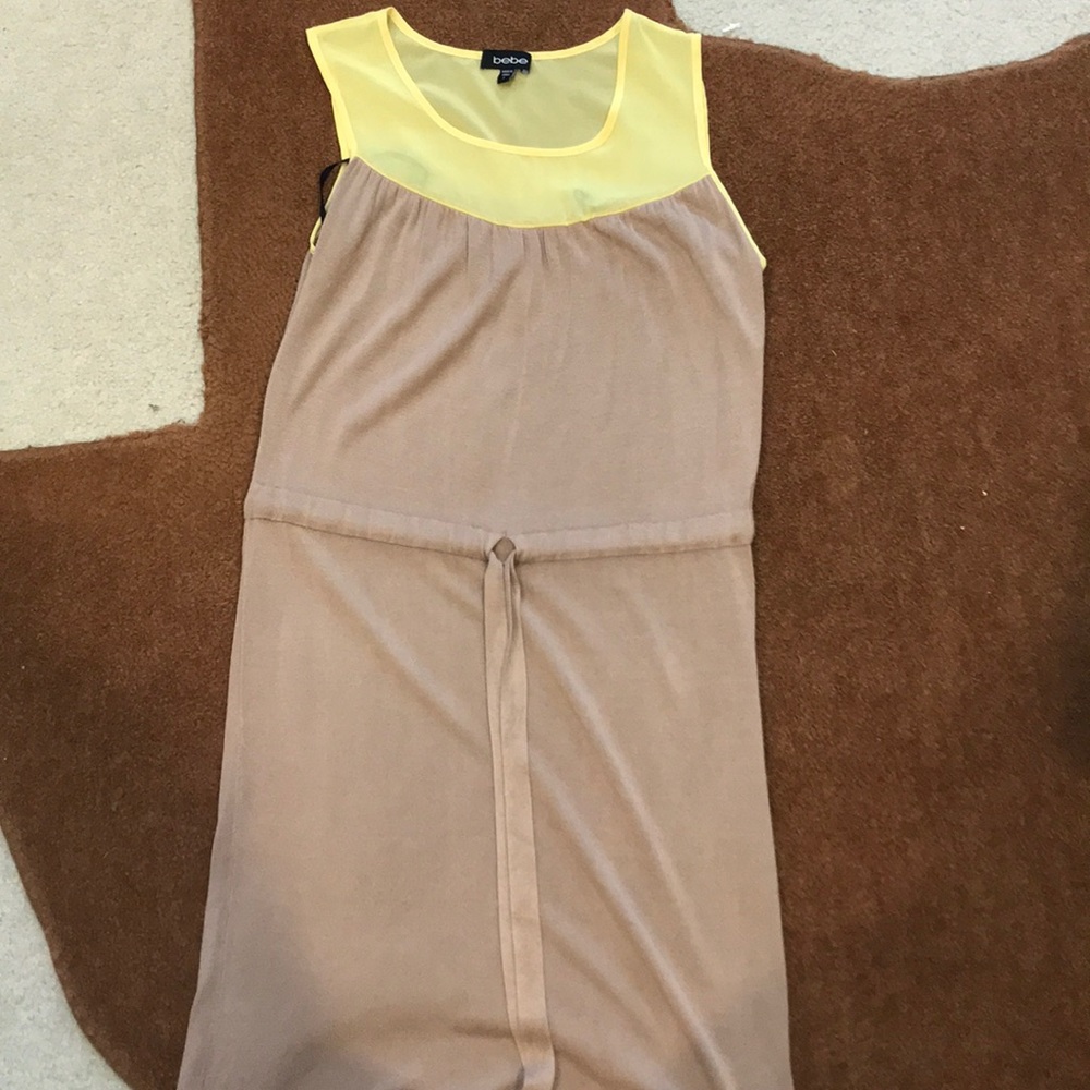Bebe summer dress